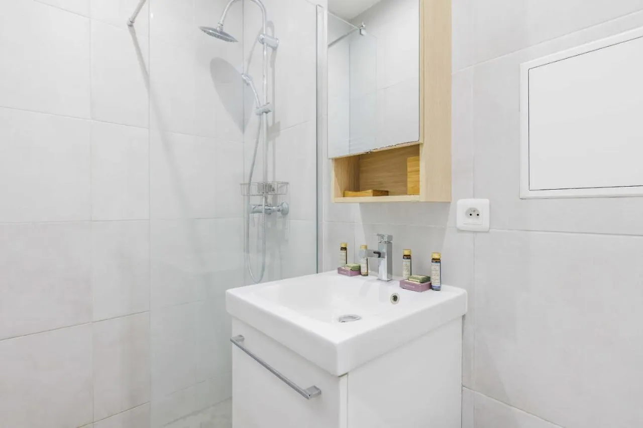 Charming Studio For Two People - Jardin Du Luxembourg Apartment Paris
