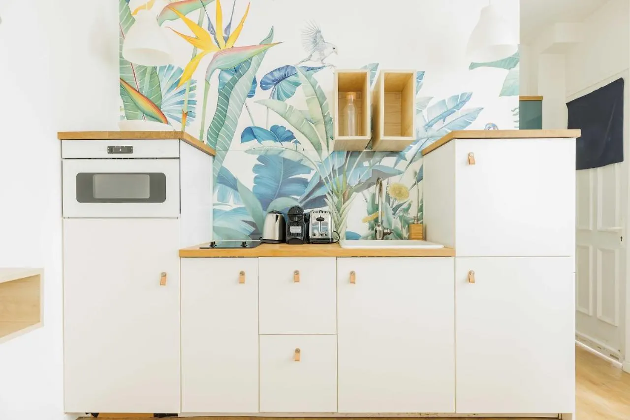 Charming Studio For Two People - Jardin Du Luxembourg Apartment Paris 0*,  France