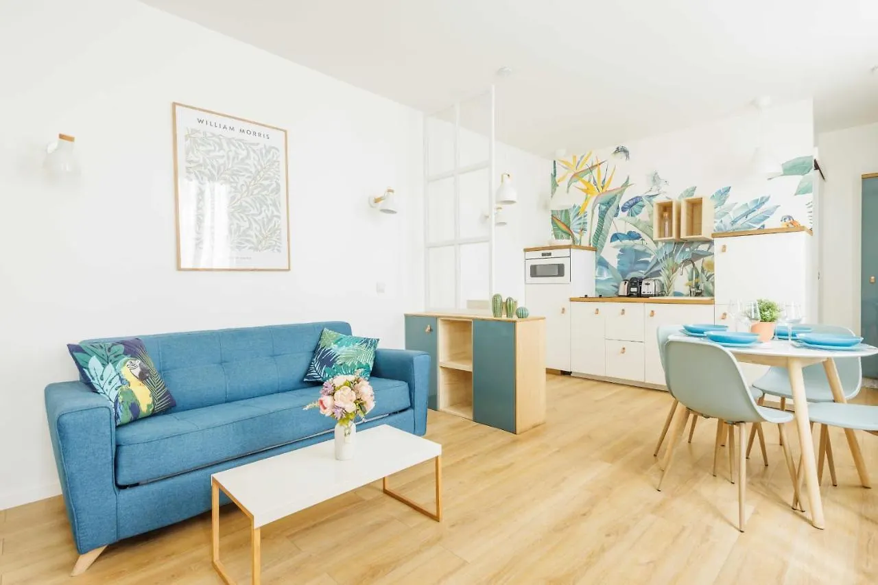 Charming Studio For Two People - Jardin Du Luxembourg Apartment Paris France