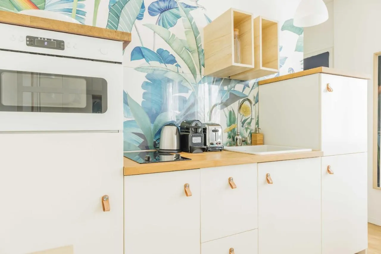 Charming Studio For Two People - Jardin Du Luxembourg Apartment Paris France