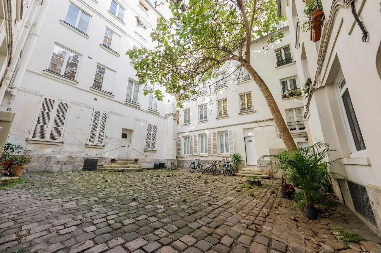 Charming Studio For Two People - Jardin Du Luxembourg Apartment Paris