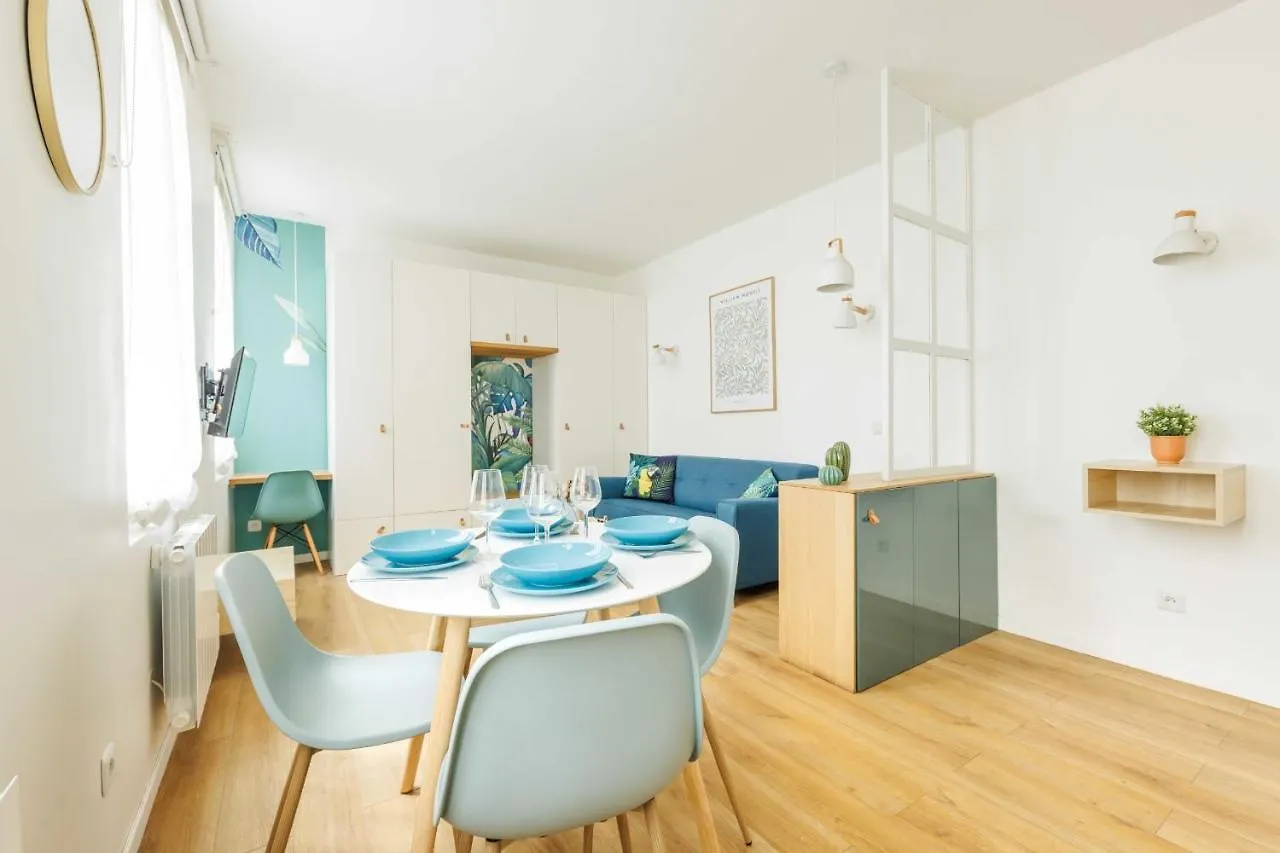 Charming Studio For Two People - Jardin Du Luxembourg Apartment Paris