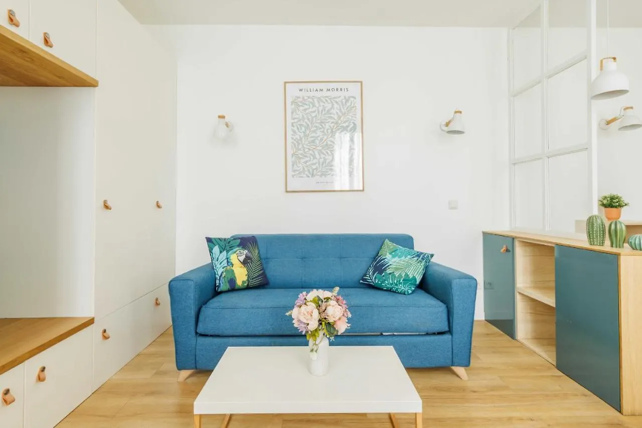 Charming Studio For Two People - Jardin Du Luxembourg Apartment Paris