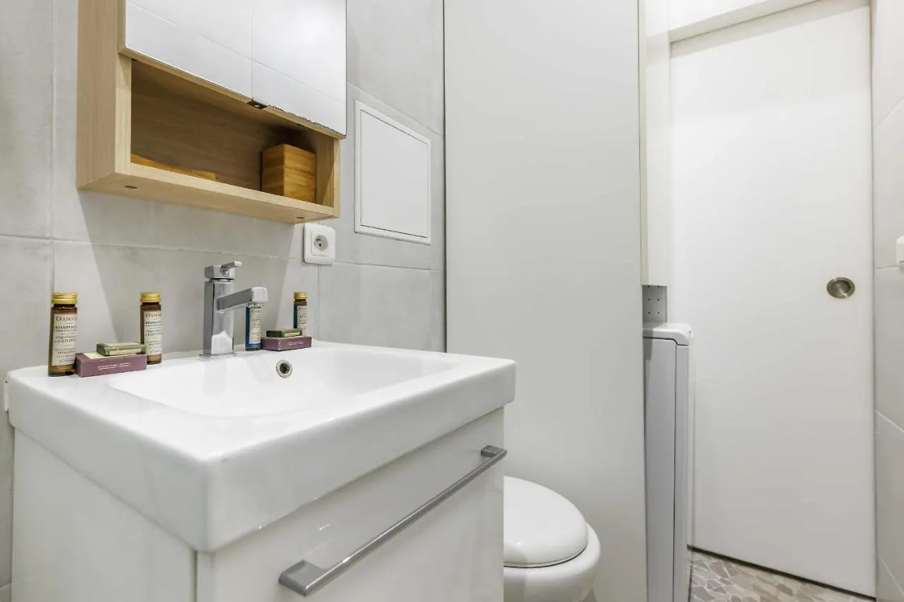 Charming Studio For Two People - Jardin Du Luxembourg Apartment Paris