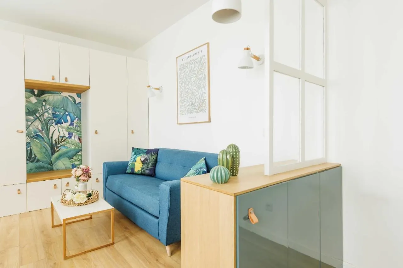 Charming Studio For Two People - Jardin Du Luxembourg Apartment Paris