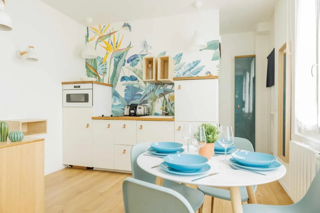 Charming Studio For Two People - Jardin Du Luxembourg Apartment Paris 0*,