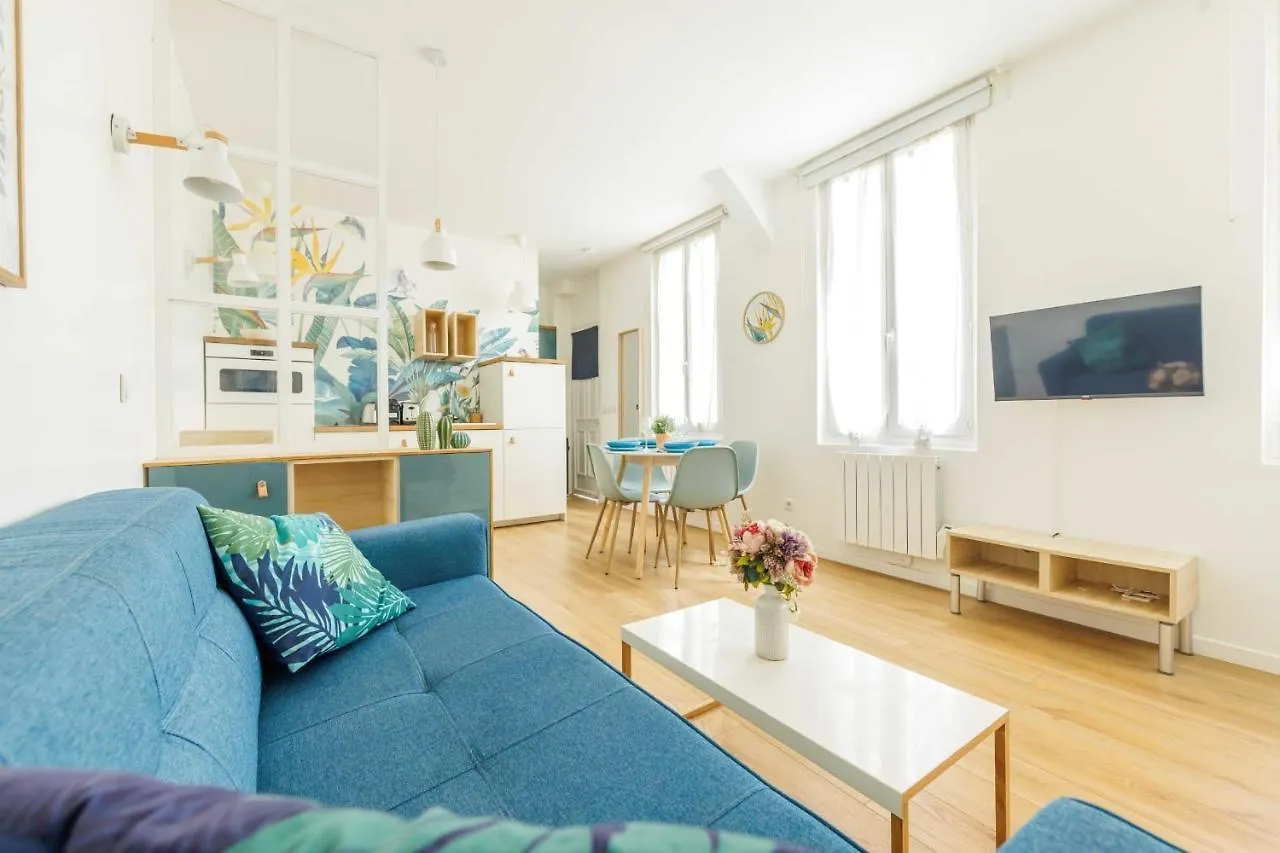 Charming Studio For Two People - Jardin Du Luxembourg Apartment Paris